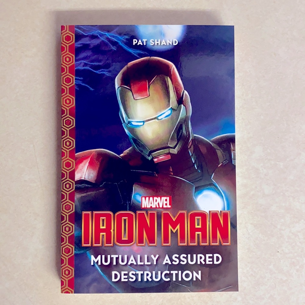 Iron Man Book